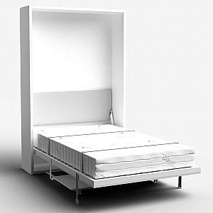 Pat rabatabil Flat Tango 120x200 Alb