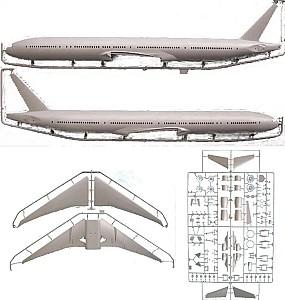 Avion jucarie ChiToys 7012