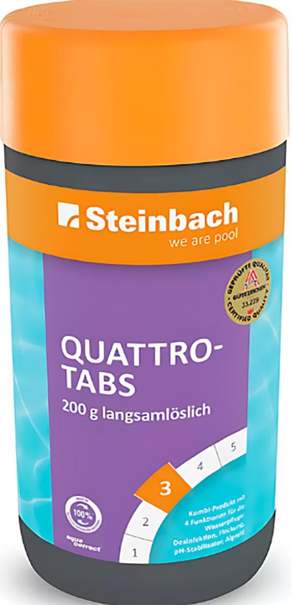  Steinbach Tablete multifuncționale de clor Quattro-tabs 3