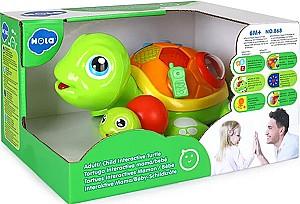 Jucarie bebelus Hola Toys 868 Turtle