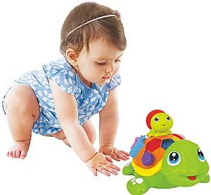 Jucarie bebelus Hola Toys 868 Turtle