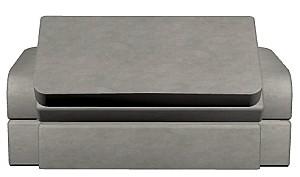 Canapea transformabila TIARA Terra Plus Gri Deschis