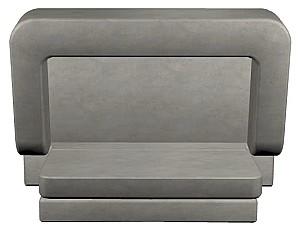 Canapea transformabila TIARA Terra Plus Gri Deschis