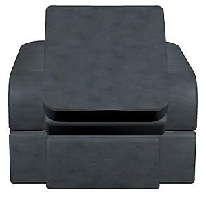 Canapea transformabila TIARA Terra Plus 1 Gri Inchis