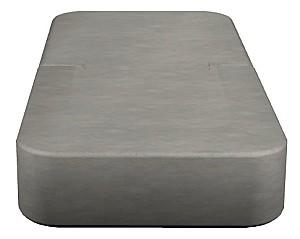 Canapea transformabila TIARA Terra Plus 1 Gri Deschis