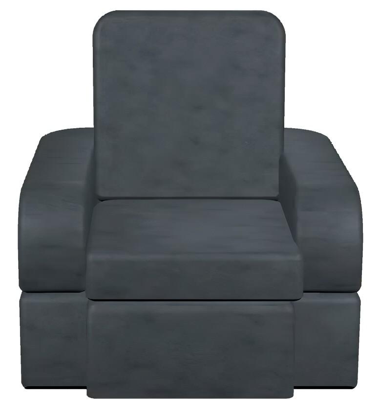 Canapea transformabila TIARA Terra Plus 1.2 Gri Inchis