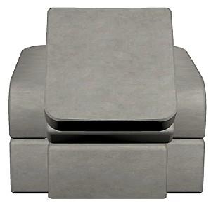 Canapea transformabila TIARA Terra Plus 1.2 Gri Deschis