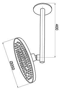 Set de duș GPD (ADS14)