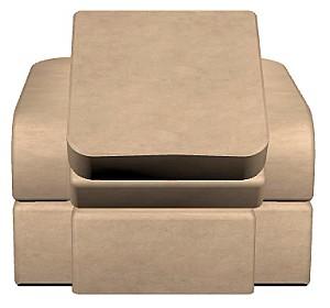 Canapea transformabila TIARA Terra Plus 1 Bej Deschis