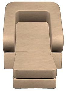 Canapea transformabila TIARA Terra Plus 1 Bej Deschis