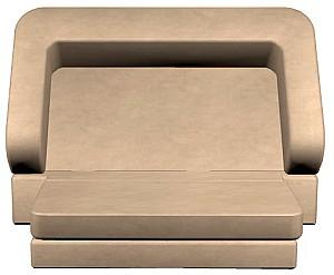 Canapea transformabila TIARA Terra Plus Bej Deschis