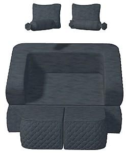 Canapea transformabila TIARA Elegance Gri Inchis