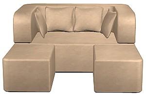 Canapea transformabila TIARA Caprice 4 Extra Bej Deschis