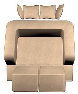 Canapea transformabila TIARA Caprice 4 Extra Bej Deschis