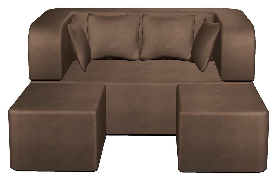 Canapea transformabila TIARA Caprice 4 Extra Bej Inchis