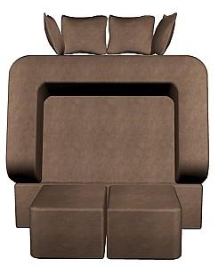 Canapea transformabila TIARA Caprice 4 Extra Bej Inchis