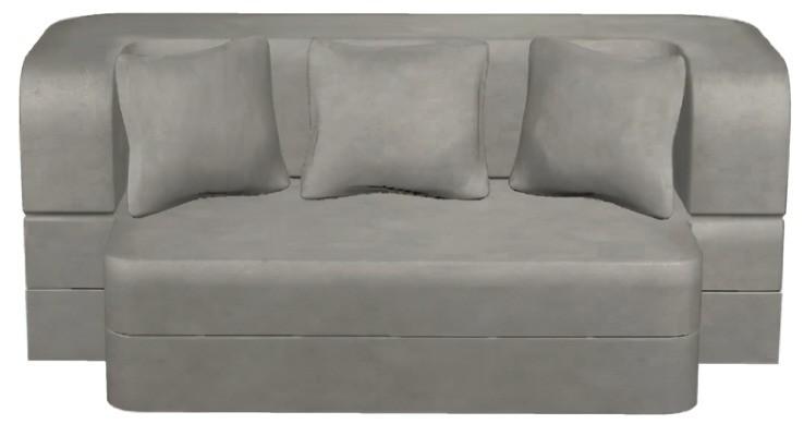 Canapea transformabila TIARA Caprice 3 Extra Gri Deschis