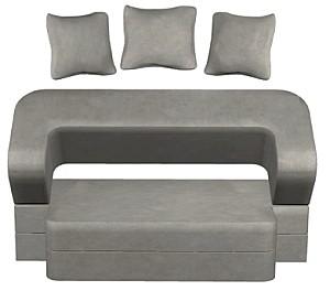 Canapea transformabila TIARA Caprice 3 Extra Gri Deschis