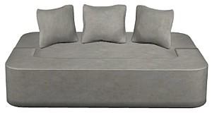 Canapea transformabila TIARA Caprice 3 Extra Gri Deschis