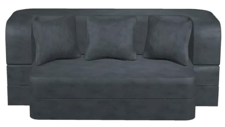 Canapea transformabila TIARA Caprice 3 Extra Gri Inchis