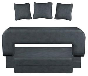 Canapea transformabila TIARA Caprice 3 Extra Gri Inchis