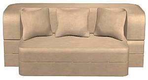 Canapea transformabila TIARA Caprice 3 Extra Bej Deschis