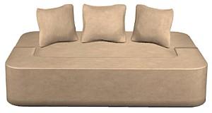 Canapea transformabila TIARA Caprice 3 Extra Bej Deschis