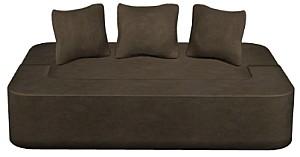 Canapea transformabila TIARA Caprice 3 Extra Bej Inchis