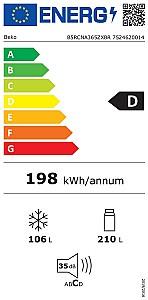 Frigider BEKO B5RCNA365ZXBR