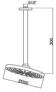 Set de duș GPD (ADS11)