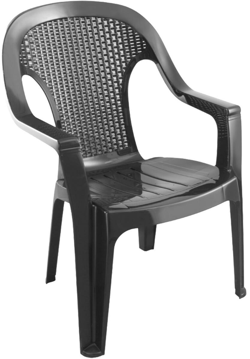 Scaun terasa Sanja Valentina Ratan (antracit)