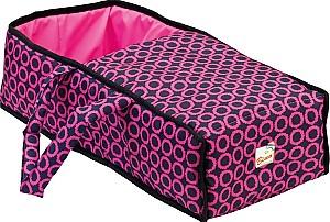 Carucior pentru papusa Bino Pink/Black 82916