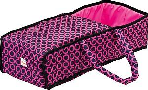 Carucior pentru papusa Bino Pink/Black 82916