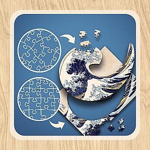 Puzzle Trefl The Great Wave off Kanagawa 20250