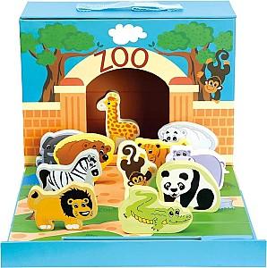 Set de jucarii Bino Zoo Animals 70613