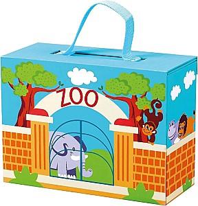 Set de jucarii Bino Zoo Animals 70613