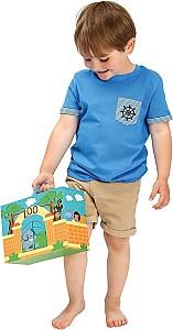 Set de jucarii Bino Zoo Animals 70613