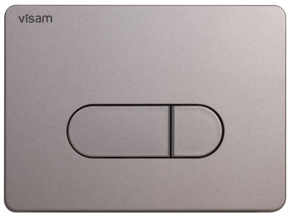 Buton de scurgere Visam SIENA Matt Chrome (228-001)