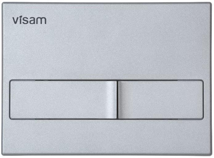 Buton de scurgere Visam KARINA crom mat (226-001)