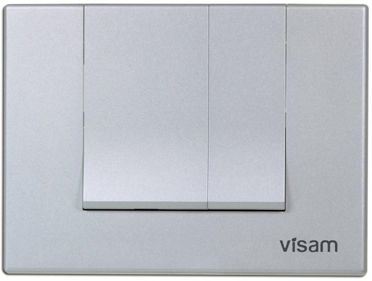 Buton de scurgere Visam ALINDA crom mat (227-001)