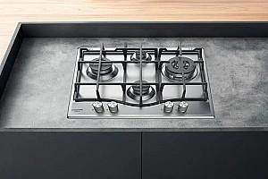 Plita pe gaz incorporabila Hotpoint-Ariston PCN641T/IX/HA