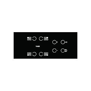 Plita incorporabila electrica Whirlpool AKT 8090/NE