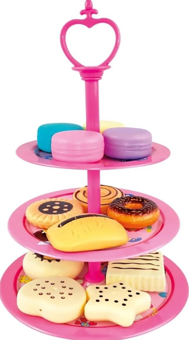 Set de bucatarie pentru papusi Bino 83400