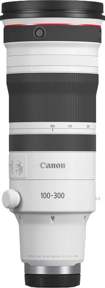 Obiectiv foto Canon RF 100-300mm F2.8 L IS USM (6055C005)