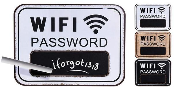 Decoratiune de interior H&S Parola WIFI (49418)