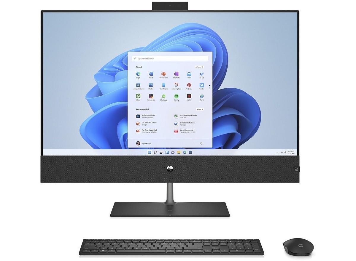 All-in-One PC HP Pavilion 32-b0003ci Sparkling Black (6L9M3EA#UUQ)