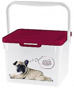 Set de recipiente alimentare Bytplast Lucky Pet (46172)