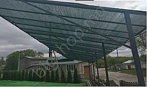 Plasa camuflata Greentech Umbra 70 (6х50 m)