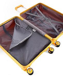 Valiza CCS 5235 Set Galben (00750444)