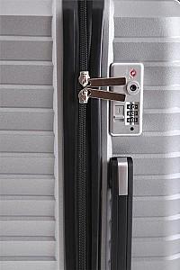 Valiza CCS 5235 Set argintiu (00750446)